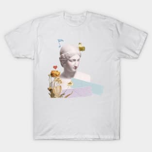 Greek Goddess Statue - Aesthetic T-Shirt